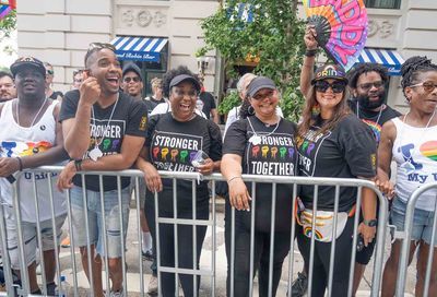 WorldPride DC Parade by Sean Burgandy