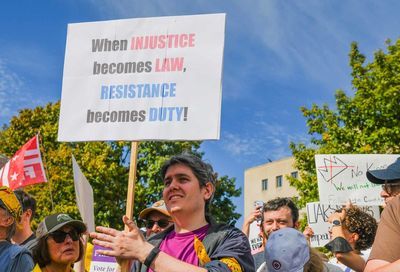 No Kings March, Washington D.C. #74