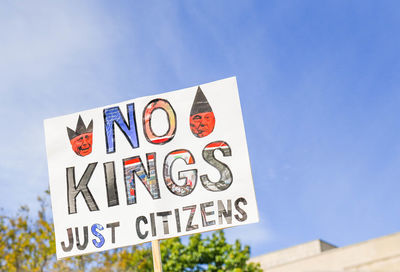 No Kings March, Washington D.C. #84