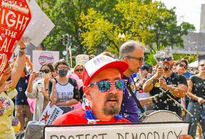 No Kings March, Washington D.C.